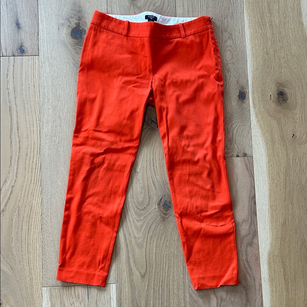 J. Crew | City Fit Cropped Pants (6)